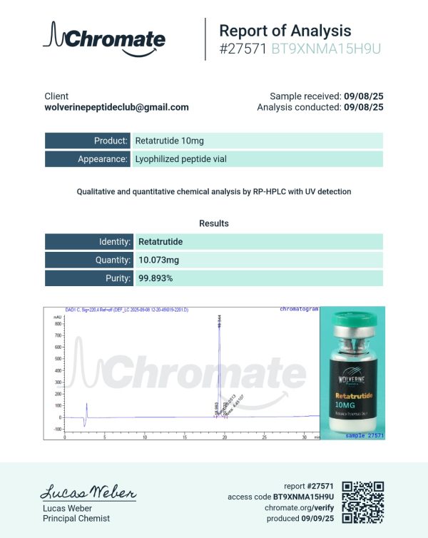 GLP 3 10mg - Image 2