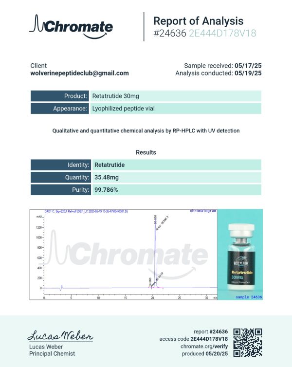 GLP 3 30mg - Image 2