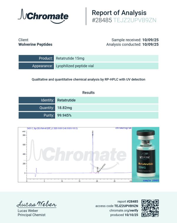 GLP 3 15mg - Image 2