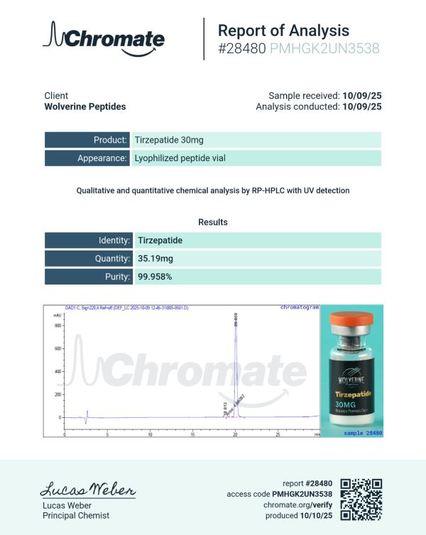 Wolverine Flash Pack - GLP 2 30mg - Image 2