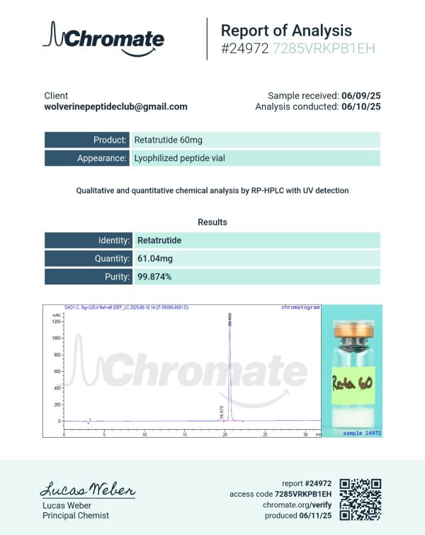 GLP 3 60mg - Image 2