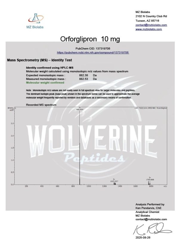 Orforglipron 10mg - Image 3