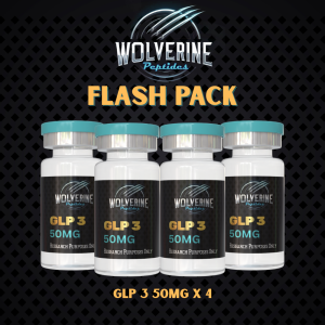 Wolverine Flash Pack - GLP 3 50mg