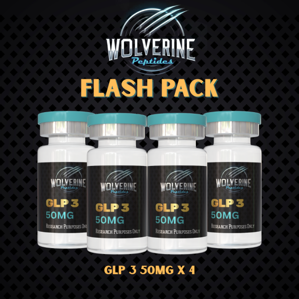 Wolverine Flash Pack - GLP 3 50mg