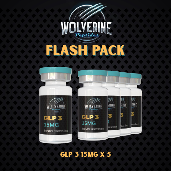Wolverine Flash Pack - GLP 3 15mg